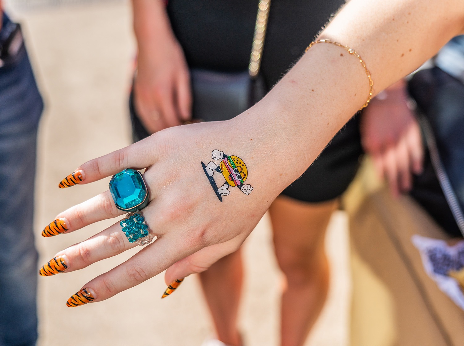 tatoo éphémère lille street food festival 3