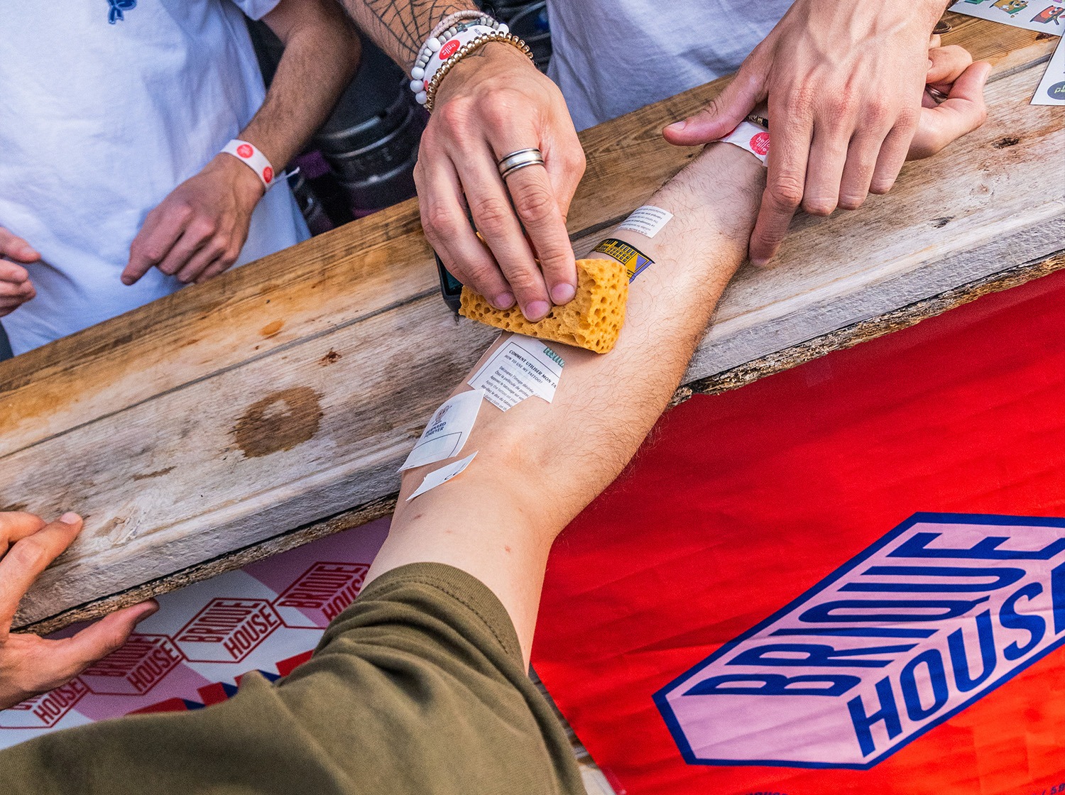tatoo éphémère lille street food festival 3