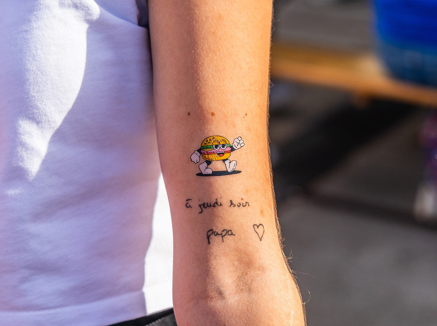 tatoo éphémère lille street food festival 3