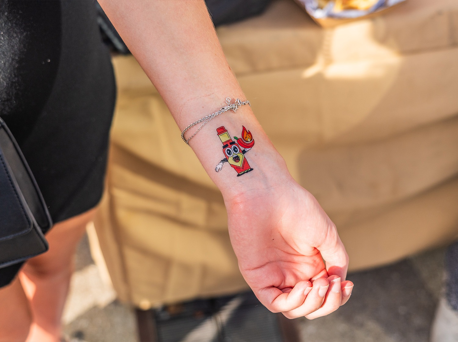 tatoo éphémère lille street food festival 3
