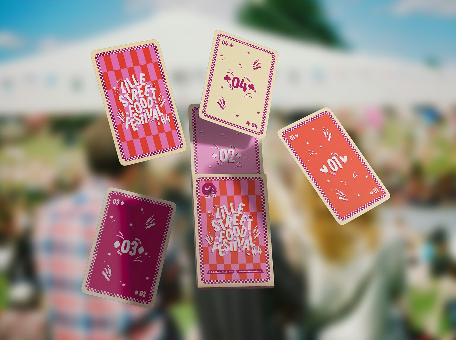 jeu de carte lille street food festival