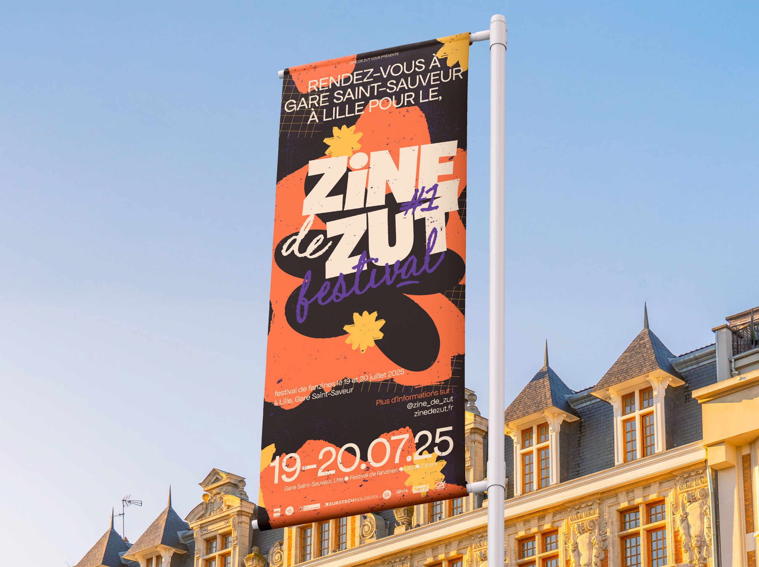 festival zine de zut à lille