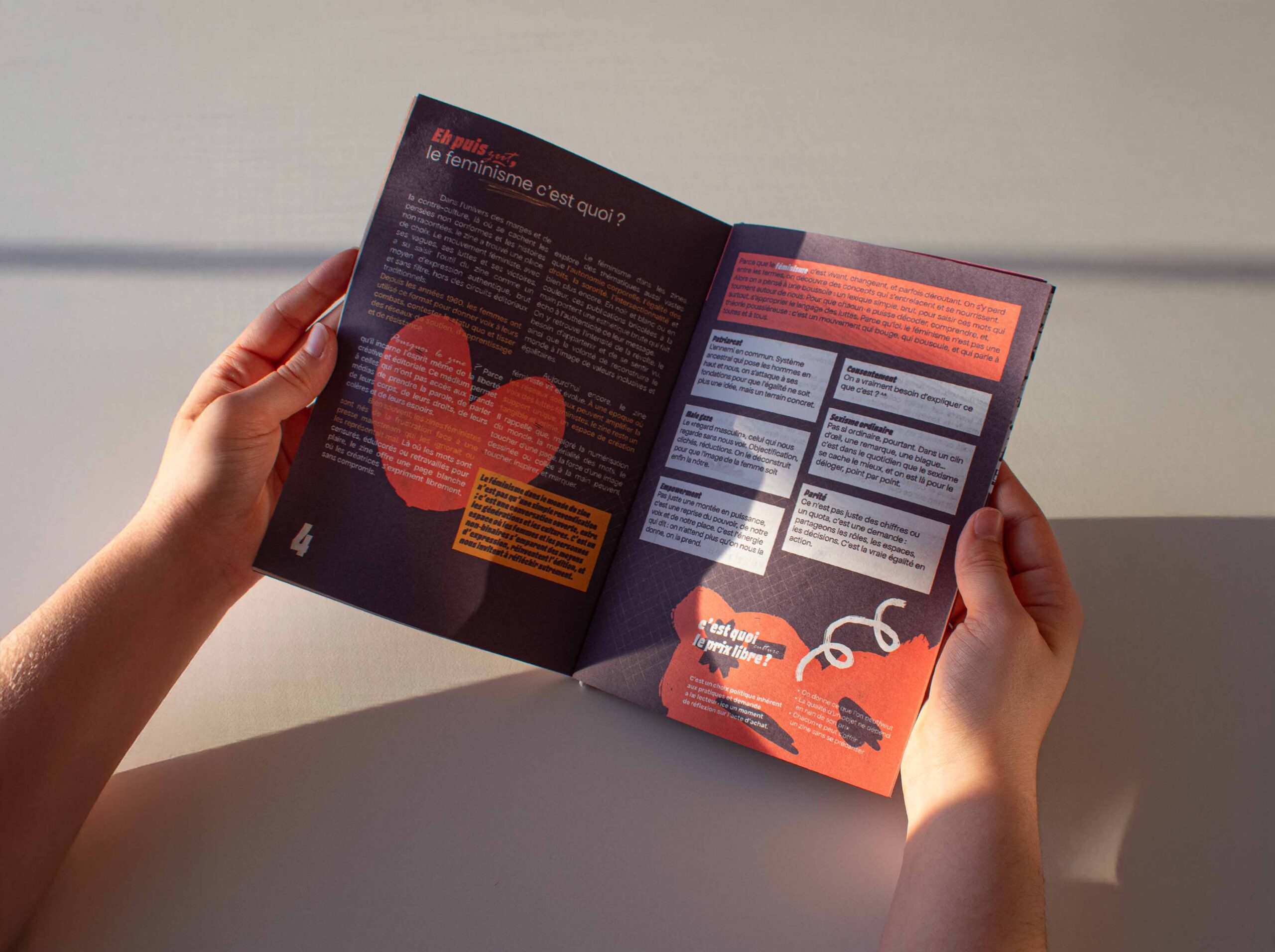 fanzine feminisme zine de zut