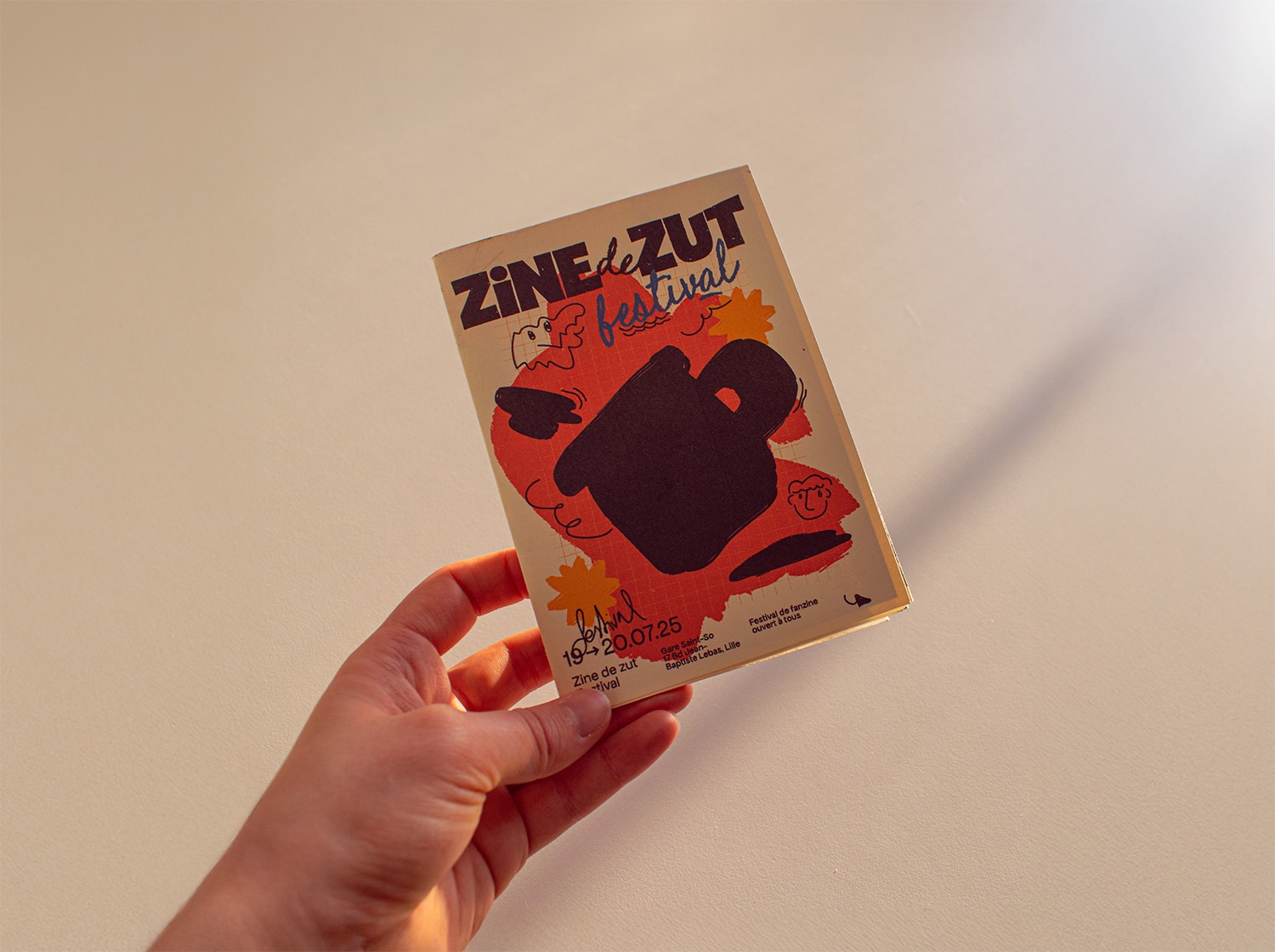couverture livret zine de zut