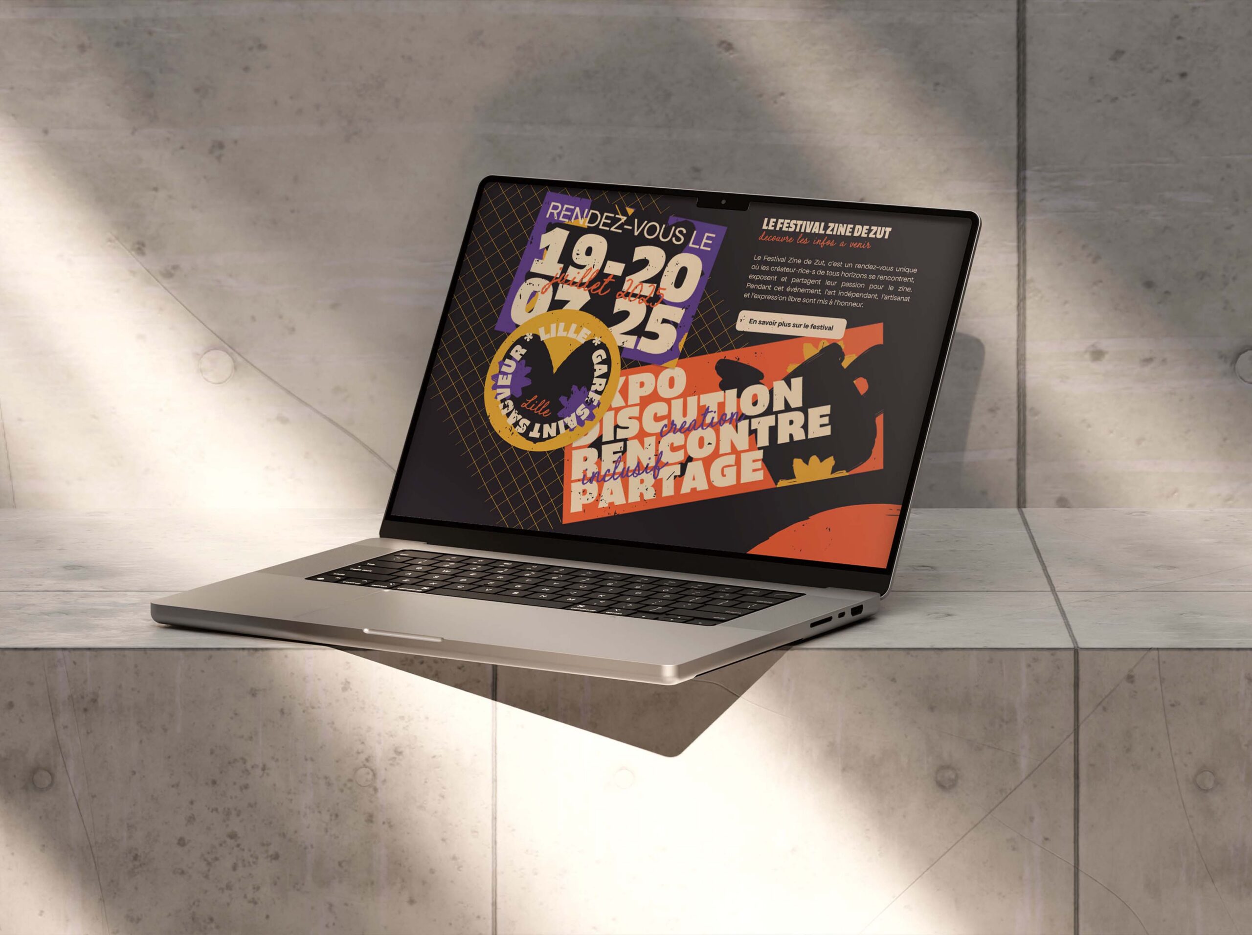 site internet zine de zut