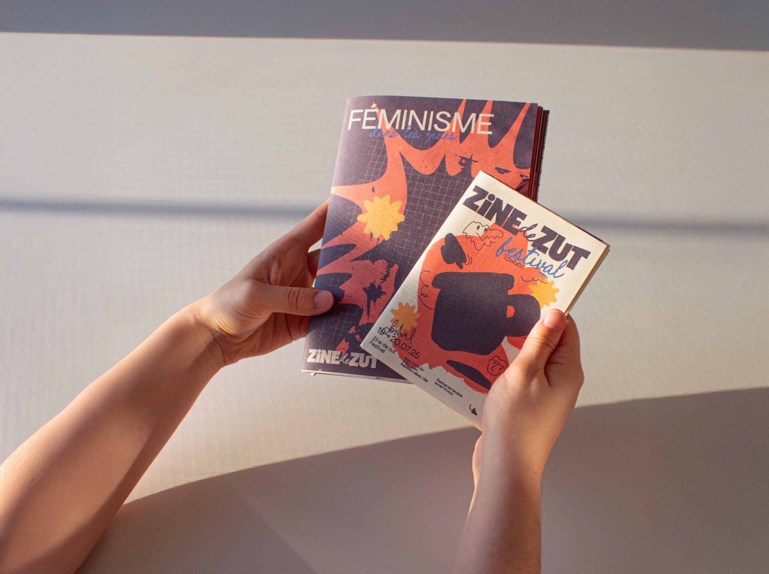 fanzine feminisme zine de zut