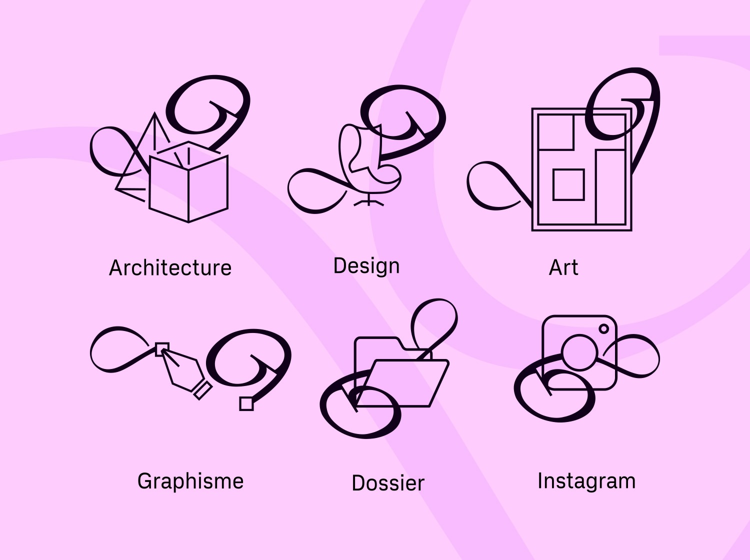 elements graphique glaref