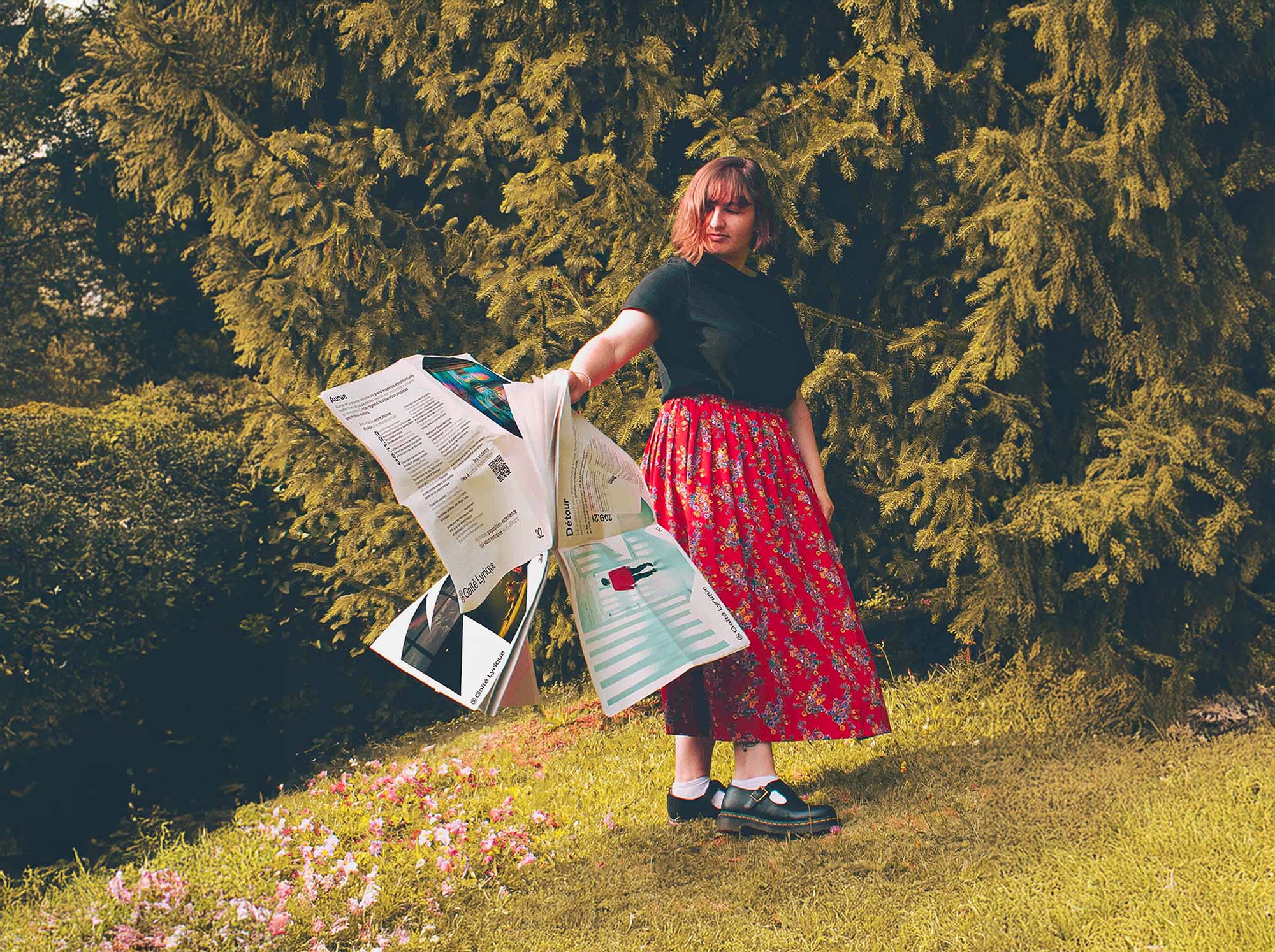 gaite lyrique mise en page