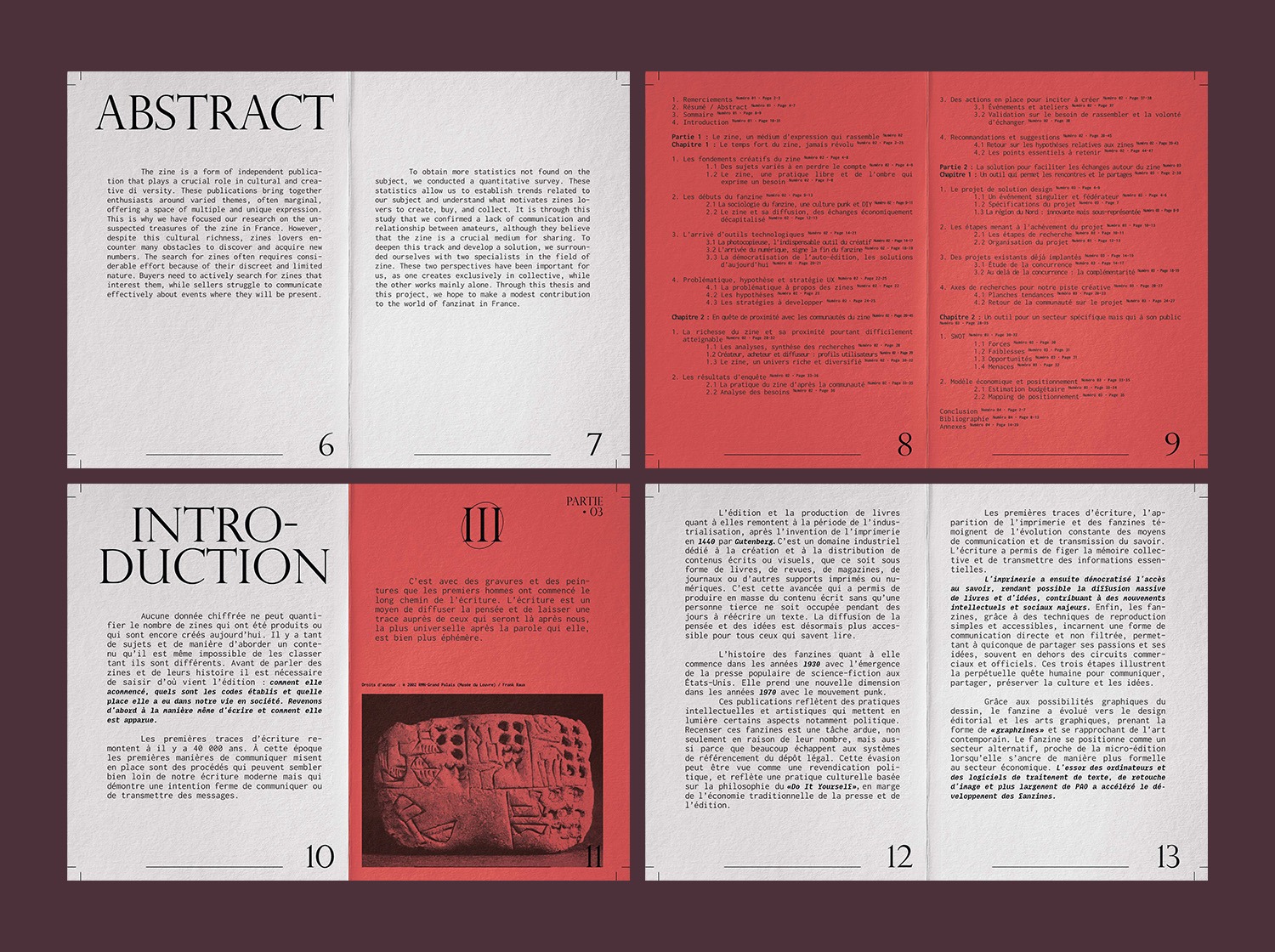 les trésors insoupçonnées du zine mémoire sur les fanzines