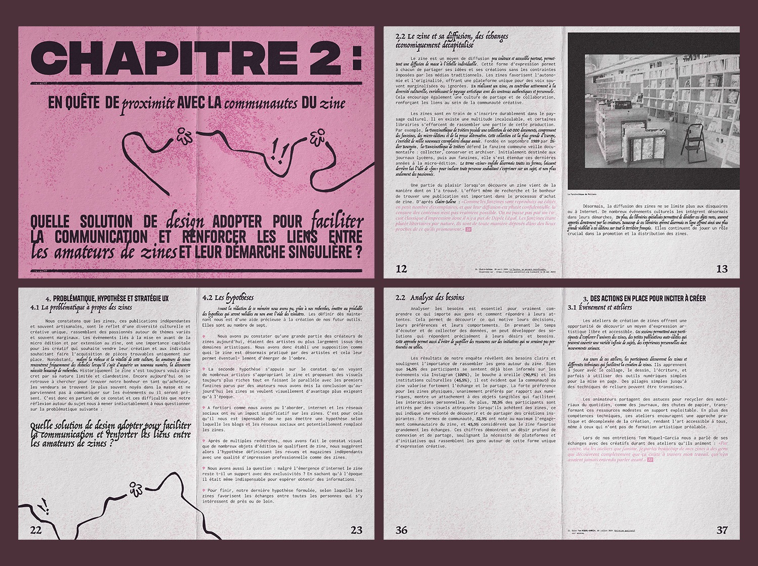 les trésors insoupçonnées du zine mémoire sur les fanzines