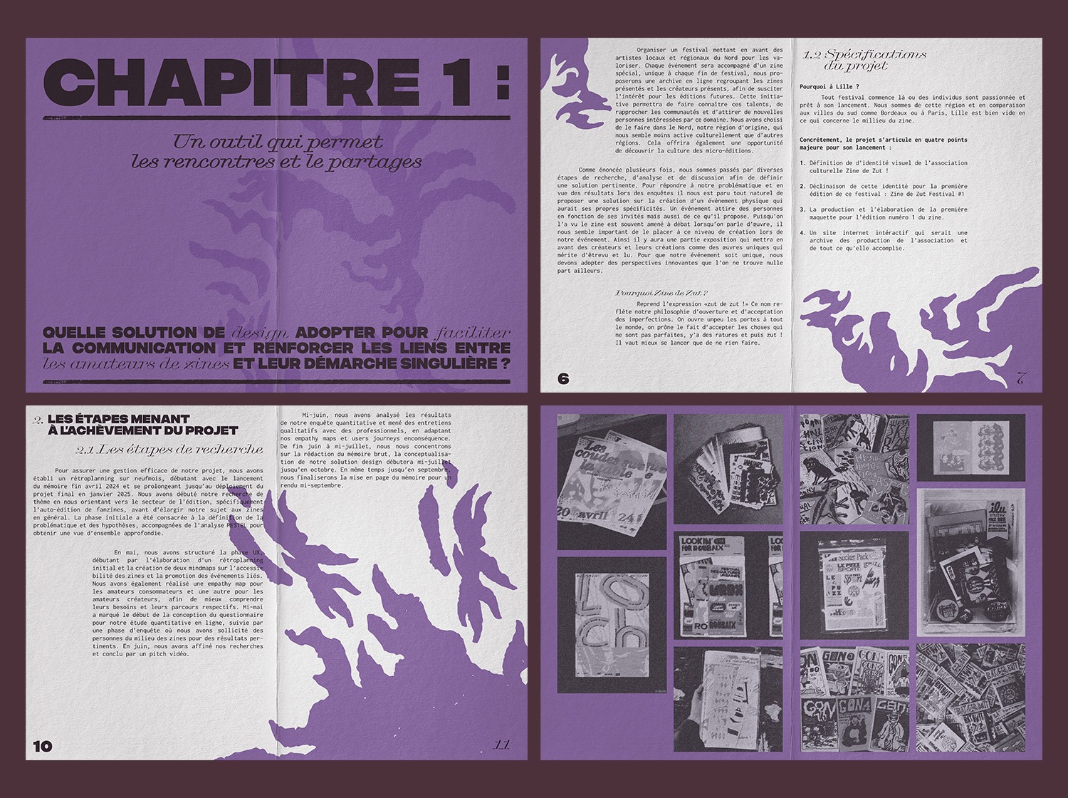 les trésors insoupçonnées du zine mémoire sur les fanzines