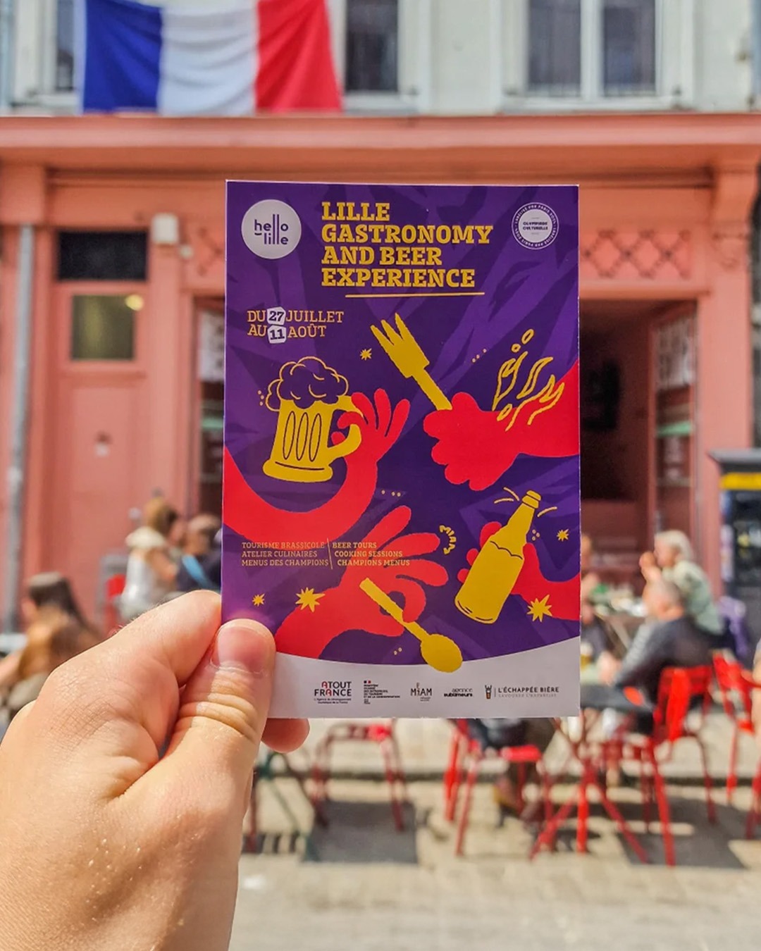 lille beer gastronomy experience