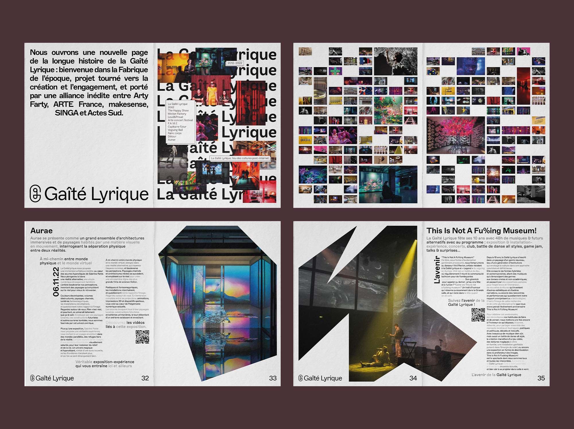 gaite lyrique mise en page