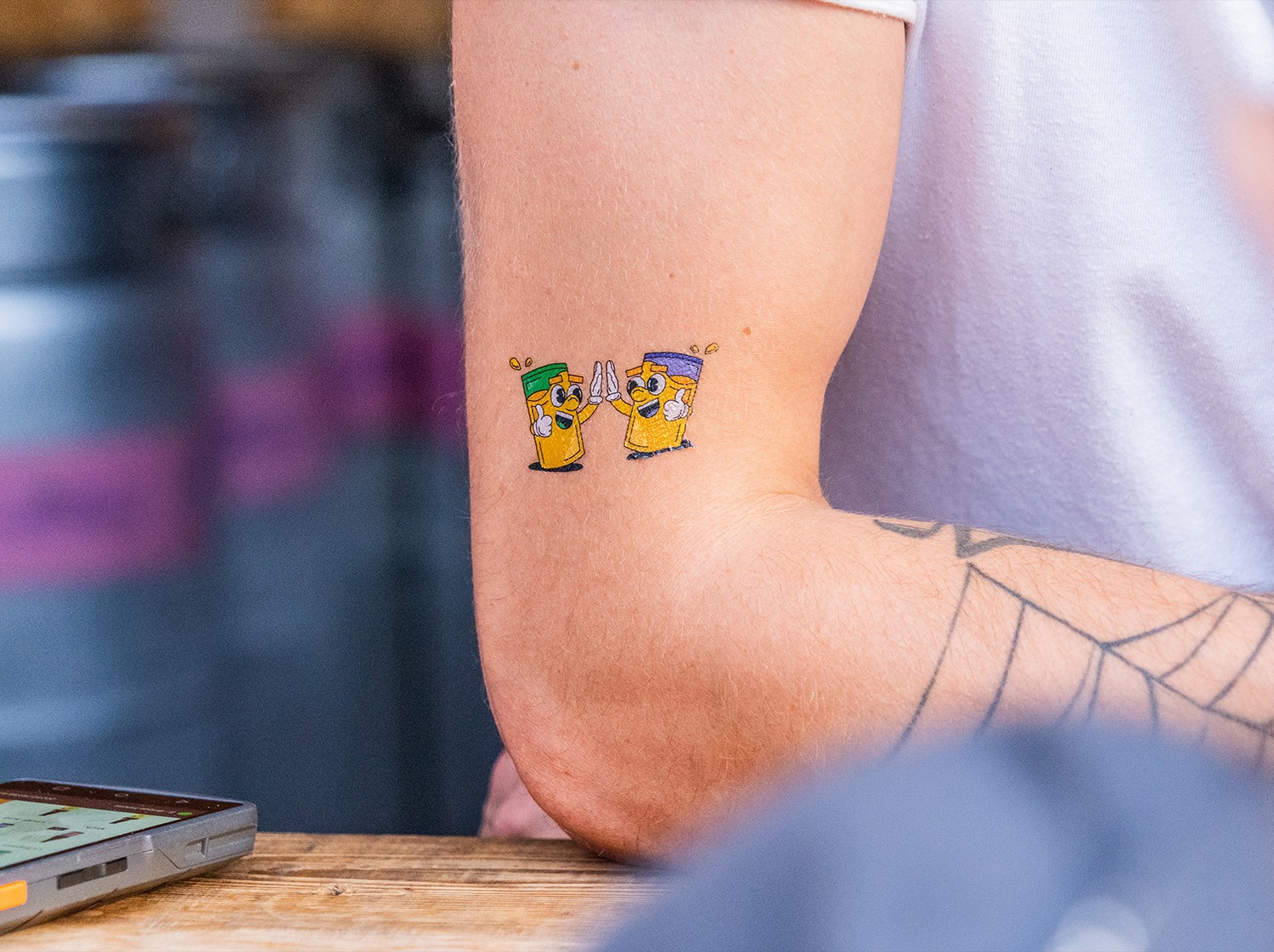 planche tatoo éphémère lille street food festival 3