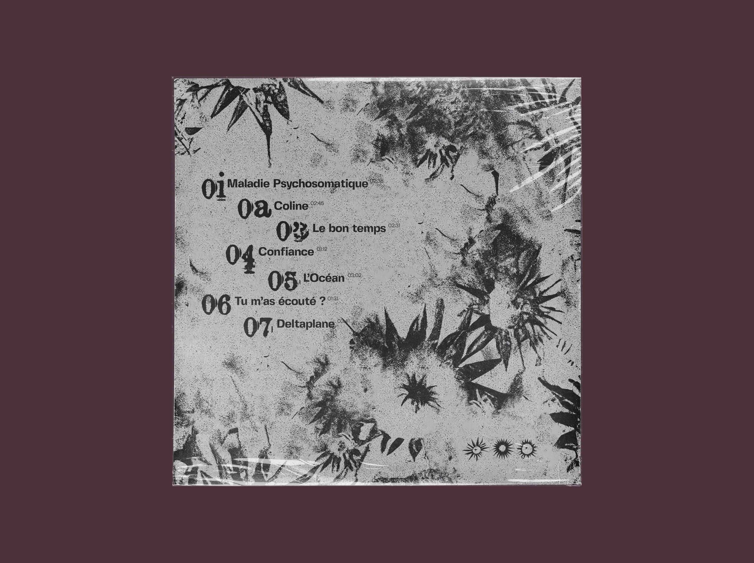 cover design artiste rappeur français