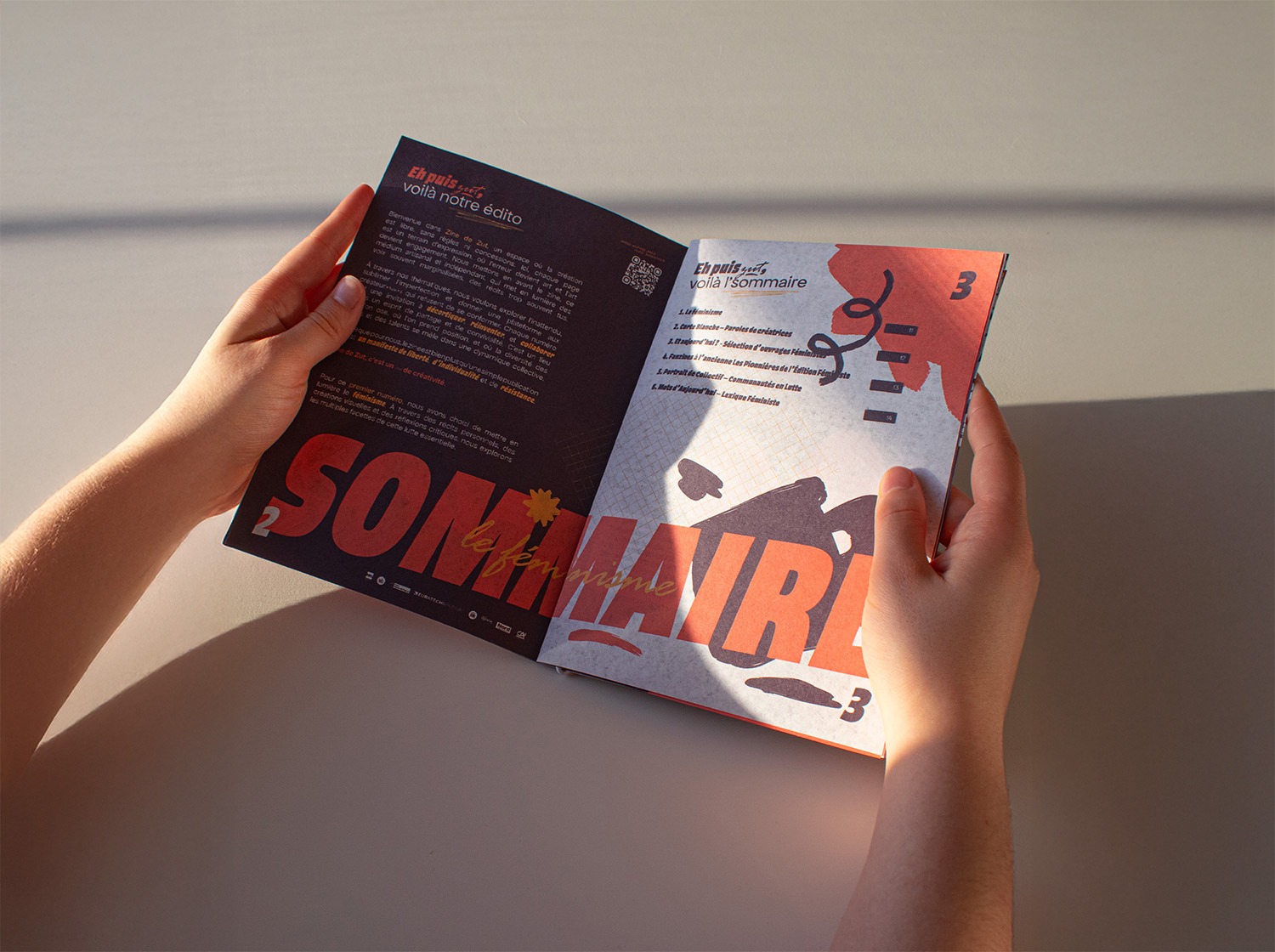 sommaire zine de zut