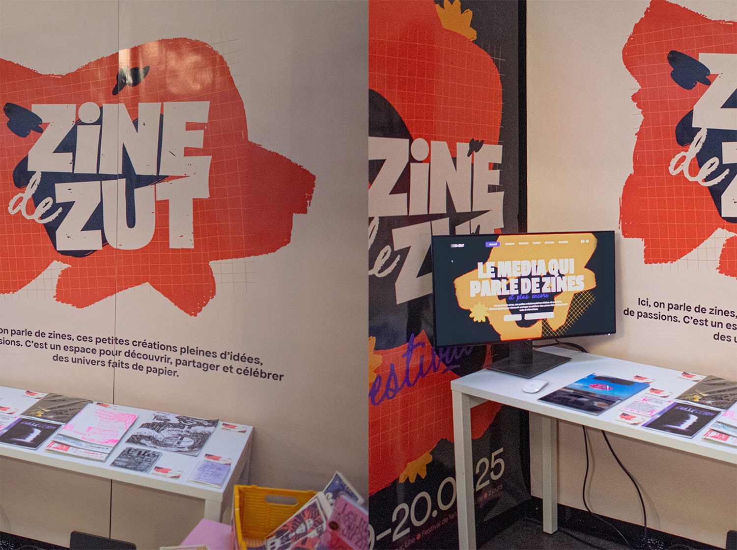 stand zine de zut
