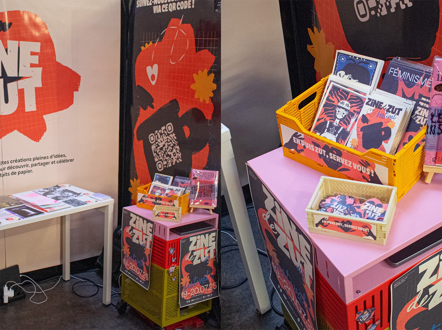 stand zine de zut