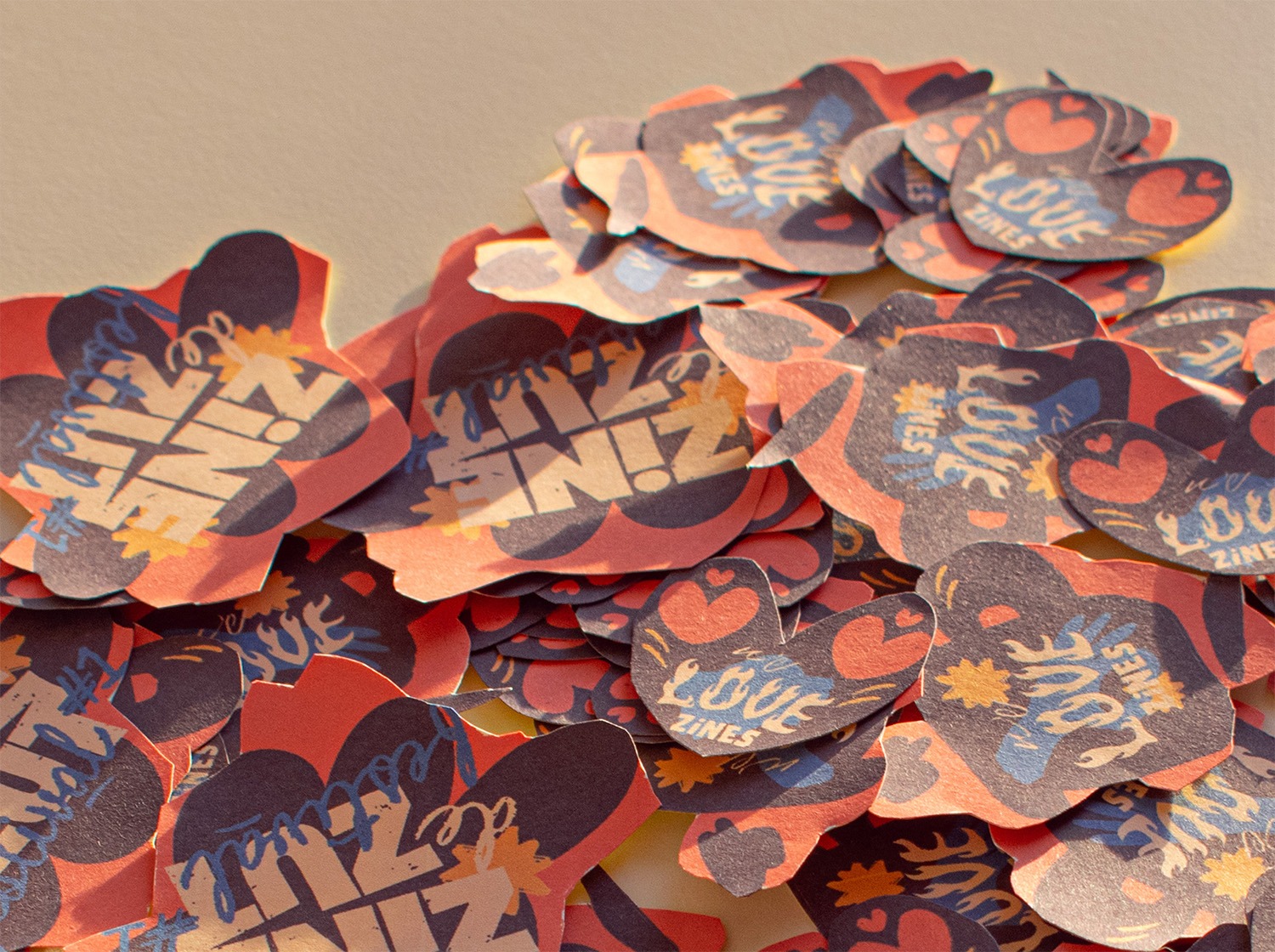 stickers zine de zut