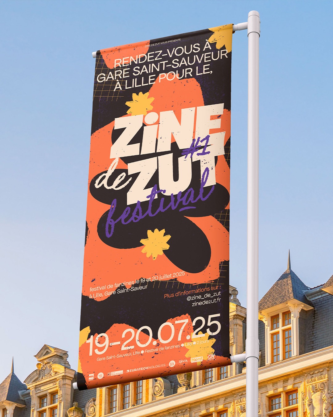 zine de zut festival à lille