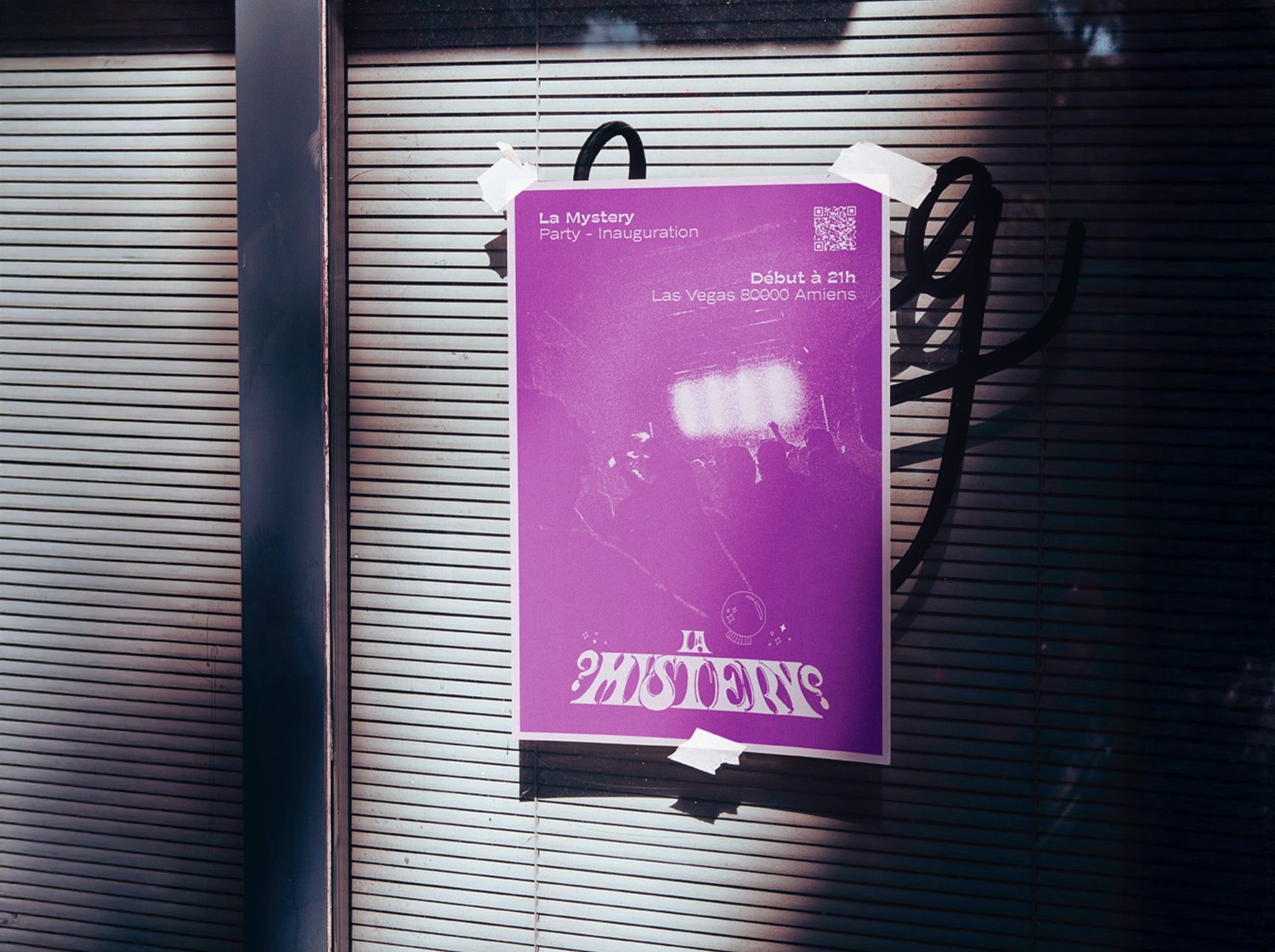 affiche la mystery