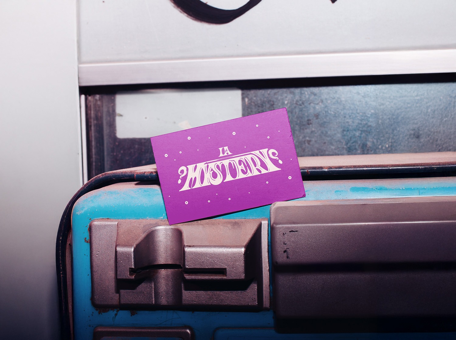 cartes de visites la mystery